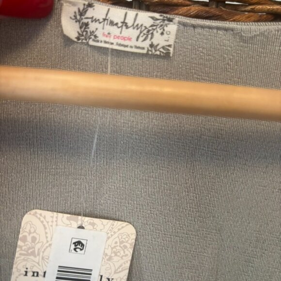 Free People Intimately Turnt Bodysuit in Oxide Large NWT - Picture 8 of 9